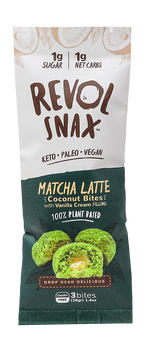 Revol Snax Bites - Matcha Latte